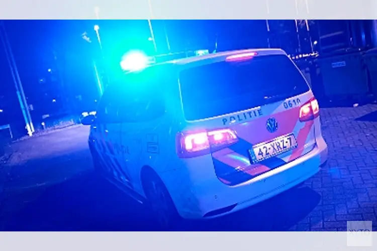 Hoofddorper na achtervolging aangehouden