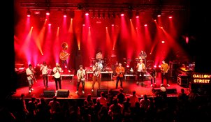 Gallowstreet blaast dak er bijkans af bij jarig Victorie