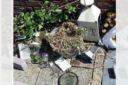 Monument Nick Bood per ongeluk vernield door scootmobielbestuurder