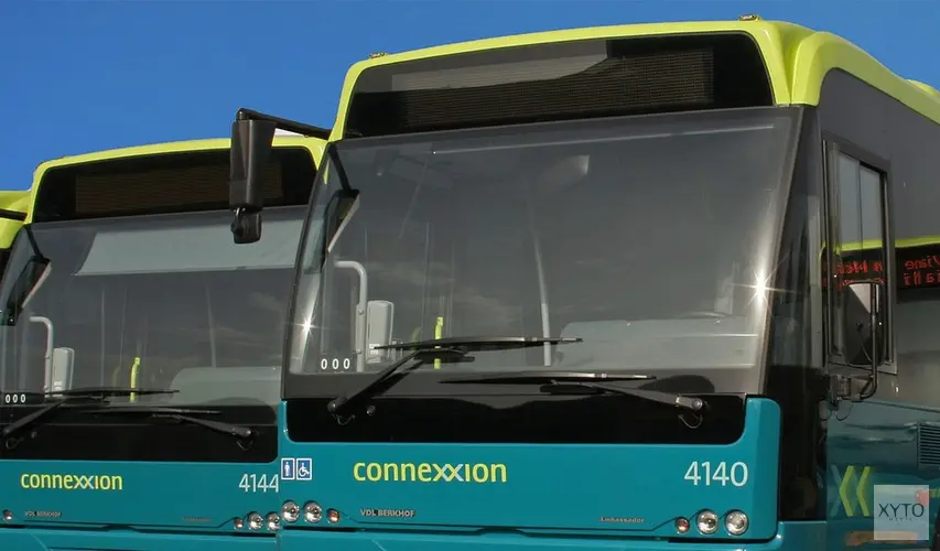Busvervoer donderdag in Zaandam plat door staking