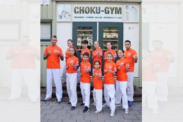 Karateka&#39;s van karateschool Choku Gym enthousiast voor Europees Kampioenschap