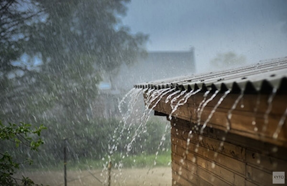Zomerstorm op komst met zware windstoten en plensbuien Zomerstorm op komst met zware windstoten en plensbuien NH
