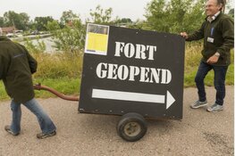 Fort bij Spijkerboor open op Open Monumentendag