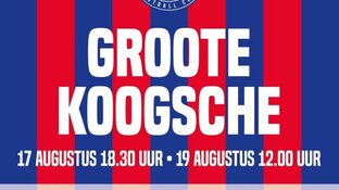 Zaanse clubs strijden komend weekend om "Groote Koogsche"