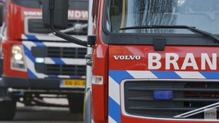 Grote brand in wooncentrum Wormerveer