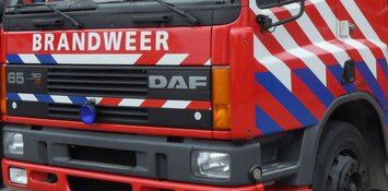 Veel rook bij brand in seniorencomplex Wormerveer, pand ontruimd