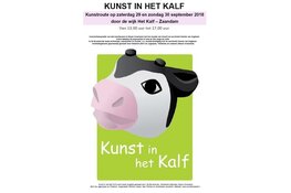 Kunstroute 29 en 30 september 2018