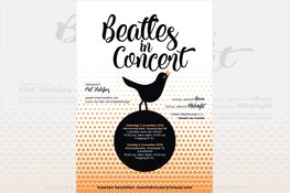 Beatles in Concert; een bijzonder concert in de Westzijderkerk Zaandam