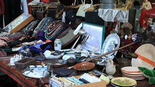 Komende zondag vlooienmarkt in Sporthal Oostzaan