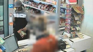 Overval op tankstation Zaandam: 'Dader opvallend snel gevlucht'
