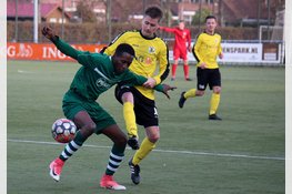 Reiger Boys in matige pot langs PSZ