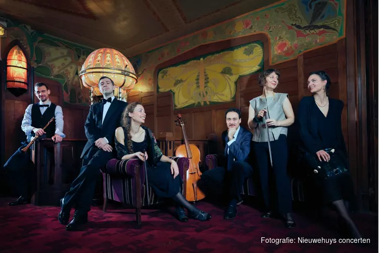 Nederlandse tournee Ensemble Odyssee met acht concerten In Freundschaft in november 2018