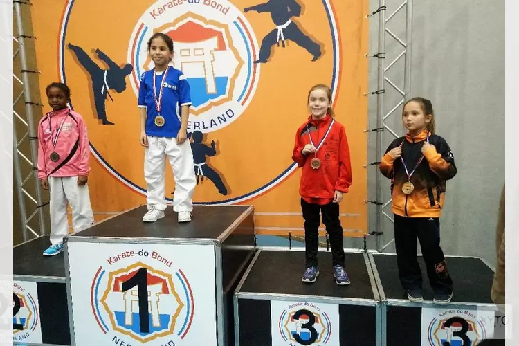 Uitslagen Choku-Gym op de Nederlandse Kampioenschappen Karate 2018