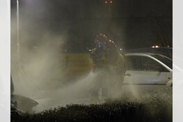 Autobrand in Wormerveer