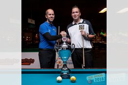 Nederlands Kampioen 9-Ball 2018: Nick van den Berg