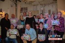 Hartverwarmend vrijwilligersfeest: Zaanse vrijwilligers in Proeverij de Koekfabriek