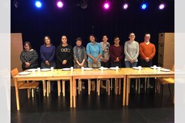 Première van de voorstelling ‘De Verhuizing’ door theatergroep Odion/FluXus